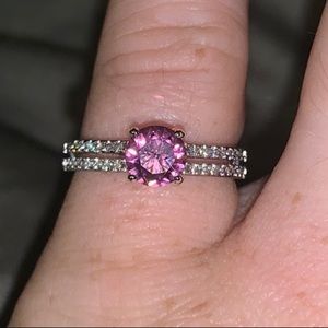 Sterling Silver and Amethyst Ring